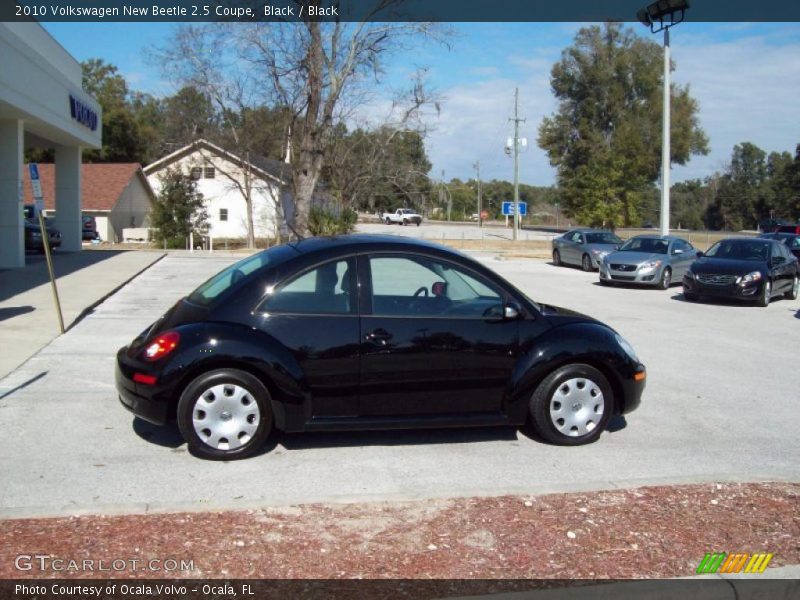 Black / Black 2010 Volkswagen New Beetle 2.5 Coupe