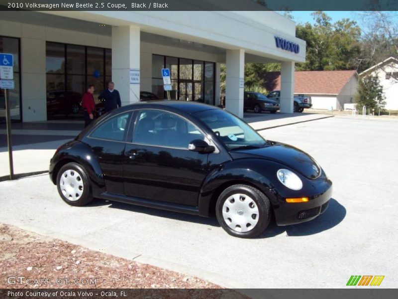 Black / Black 2010 Volkswagen New Beetle 2.5 Coupe