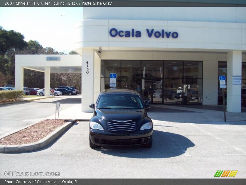 Black / Pastel Slate Gray 2007 Chrysler PT Cruiser Touring