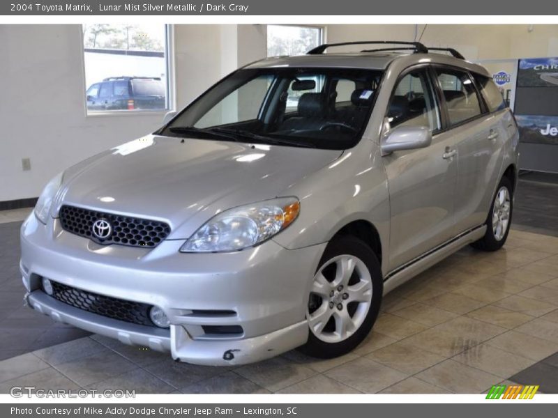 Lunar Mist Silver Metallic / Dark Gray 2004 Toyota Matrix