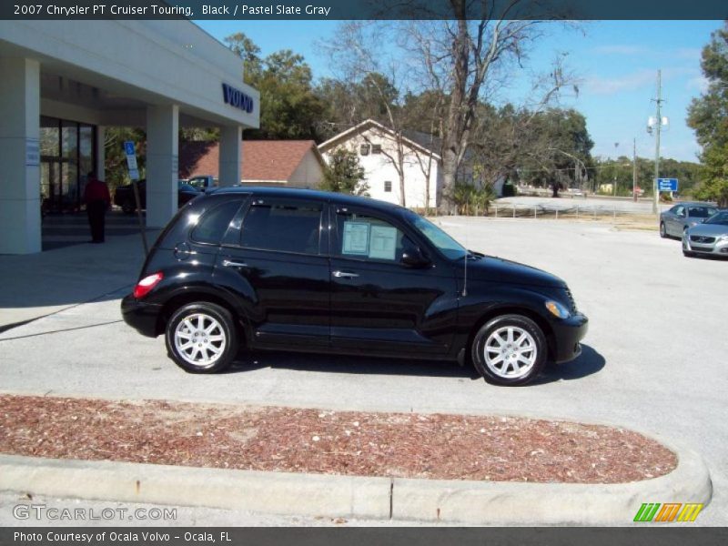 Black / Pastel Slate Gray 2007 Chrysler PT Cruiser Touring