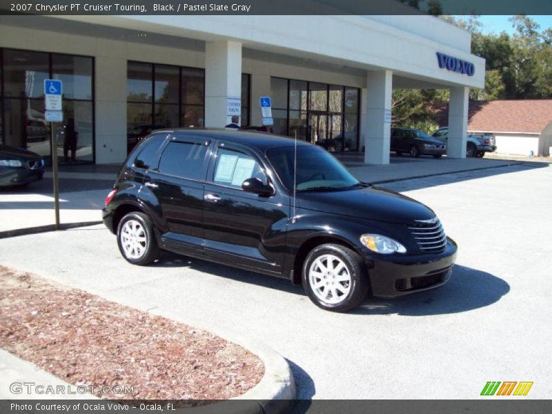 Black / Pastel Slate Gray 2007 Chrysler PT Cruiser Touring