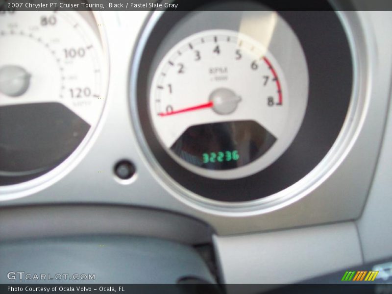 Black / Pastel Slate Gray 2007 Chrysler PT Cruiser Touring
