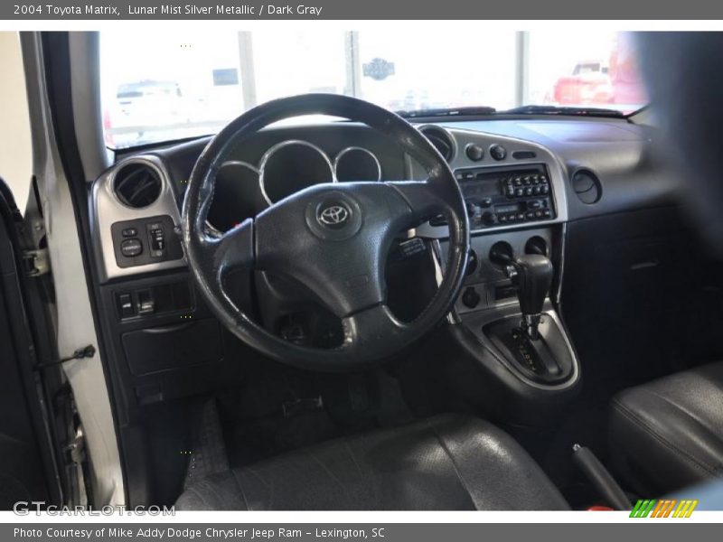 Lunar Mist Silver Metallic / Dark Gray 2004 Toyota Matrix