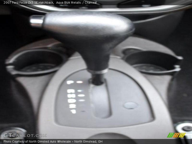 Aqua Blue Metallic / Charcoal 2007 Ford Focus ZX5 SE Hatchback