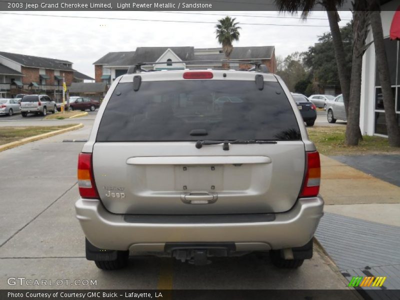 Light Pewter Metallic / Sandstone 2003 Jeep Grand Cherokee Limited