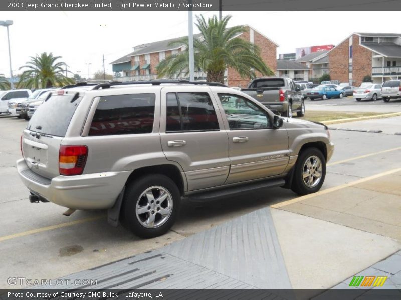 Light Pewter Metallic / Sandstone 2003 Jeep Grand Cherokee Limited