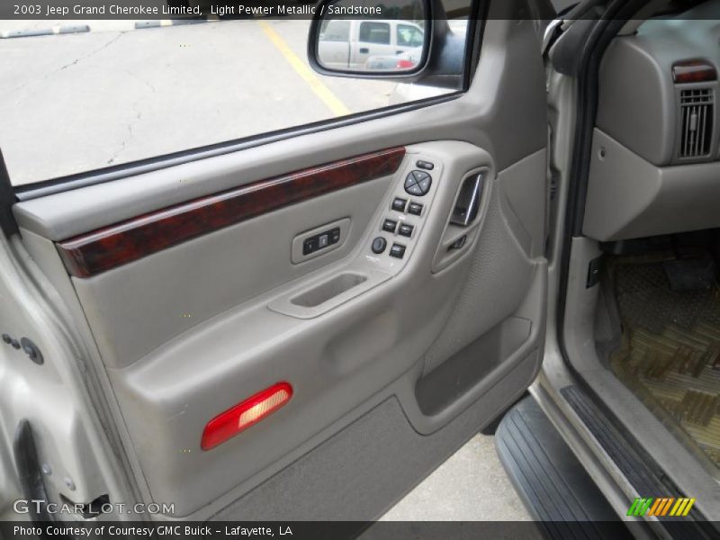 Light Pewter Metallic / Sandstone 2003 Jeep Grand Cherokee Limited