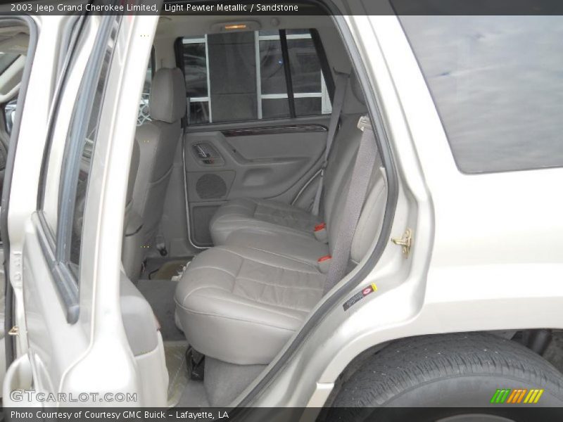 Light Pewter Metallic / Sandstone 2003 Jeep Grand Cherokee Limited