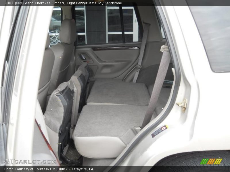 Light Pewter Metallic / Sandstone 2003 Jeep Grand Cherokee Limited