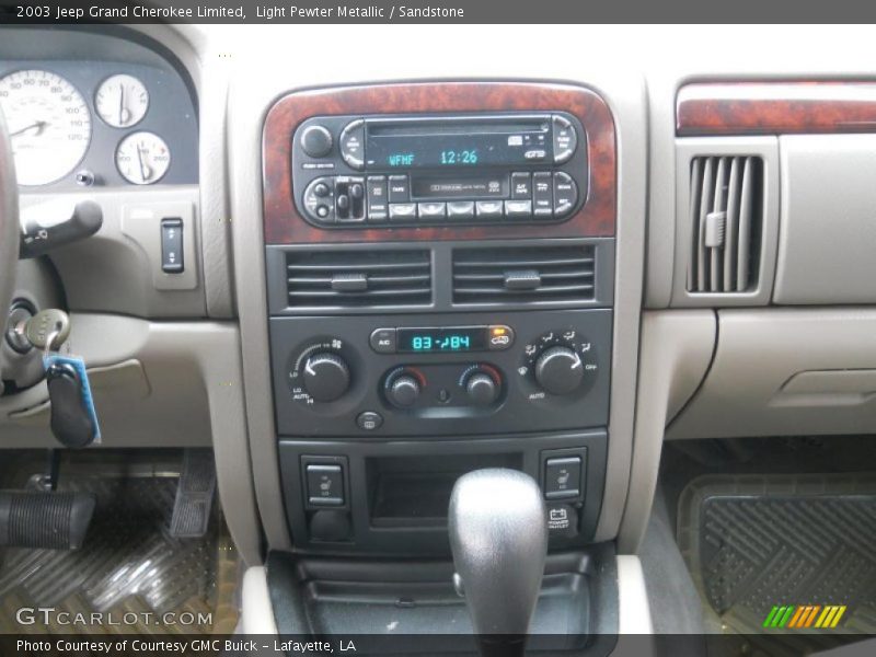 Light Pewter Metallic / Sandstone 2003 Jeep Grand Cherokee Limited