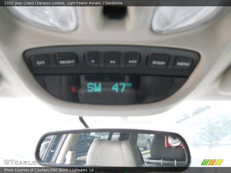 Light Pewter Metallic / Sandstone 2003 Jeep Grand Cherokee Limited