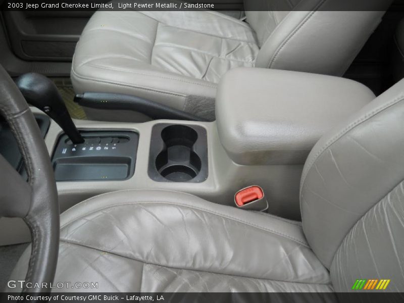 Light Pewter Metallic / Sandstone 2003 Jeep Grand Cherokee Limited