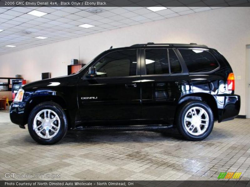 Black Onyx / Ebony Black 2006 GMC Envoy Denali 4x4