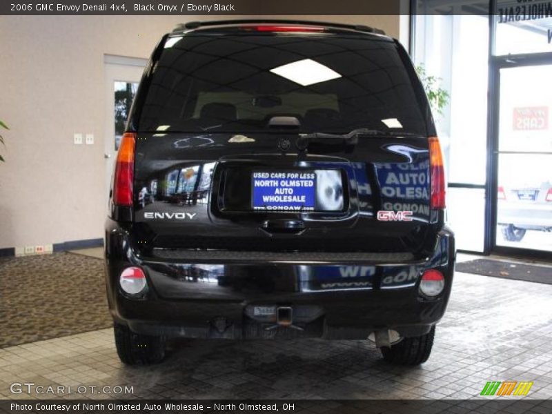 Black Onyx / Ebony Black 2006 GMC Envoy Denali 4x4