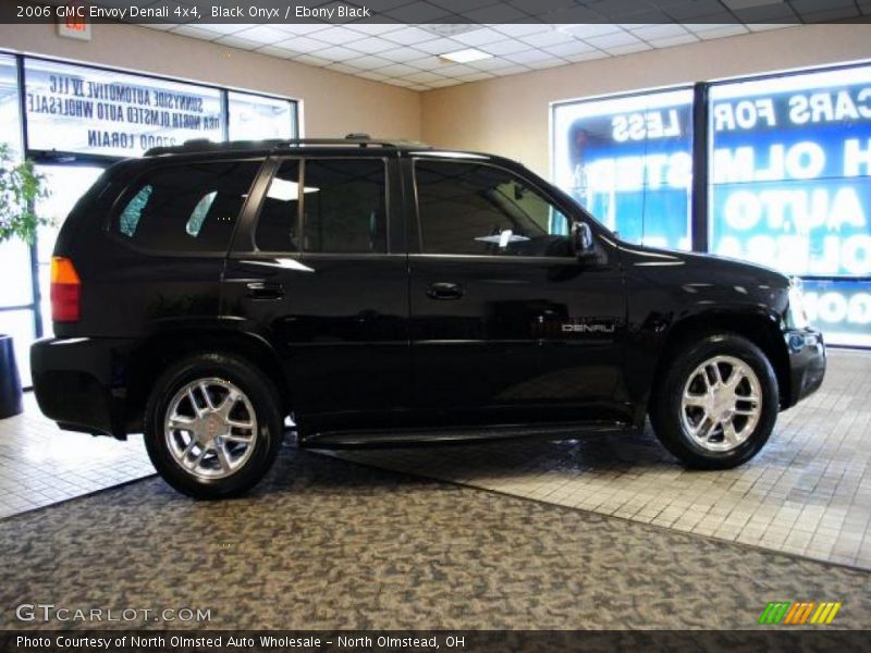 Black Onyx / Ebony Black 2006 GMC Envoy Denali 4x4