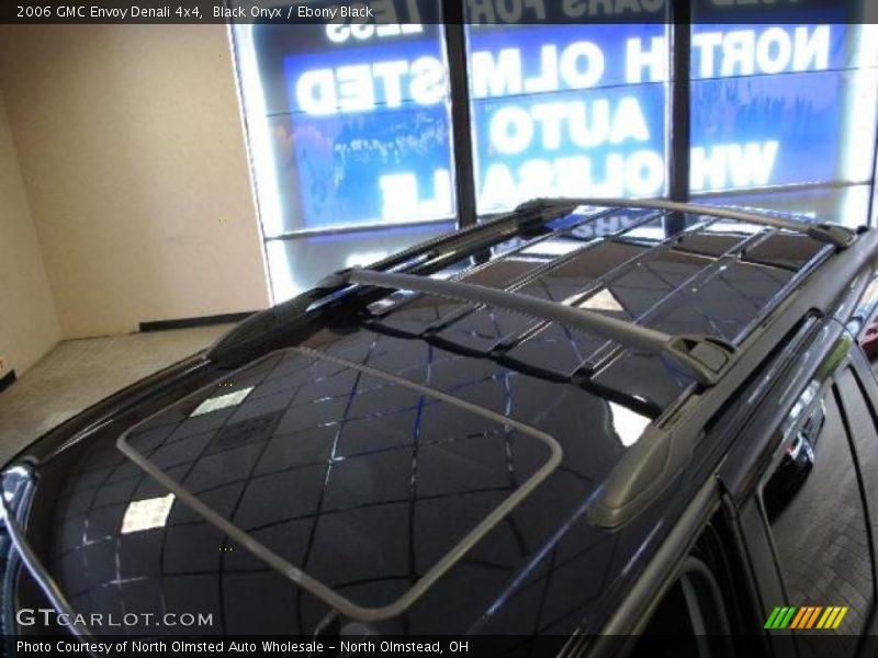 Black Onyx / Ebony Black 2006 GMC Envoy Denali 4x4