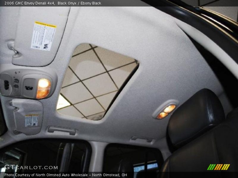 Black Onyx / Ebony Black 2006 GMC Envoy Denali 4x4