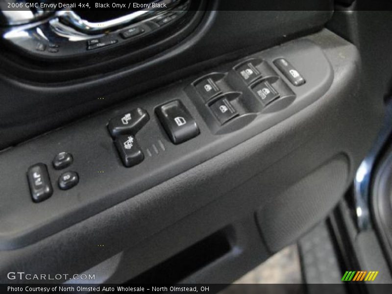 Black Onyx / Ebony Black 2006 GMC Envoy Denali 4x4