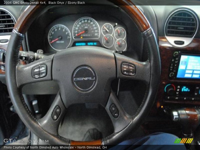 Black Onyx / Ebony Black 2006 GMC Envoy Denali 4x4