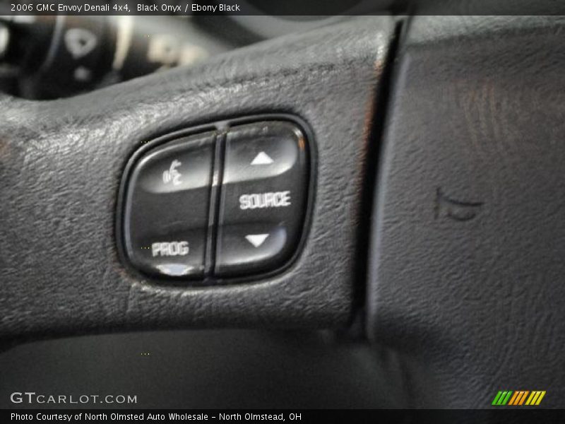 Black Onyx / Ebony Black 2006 GMC Envoy Denali 4x4