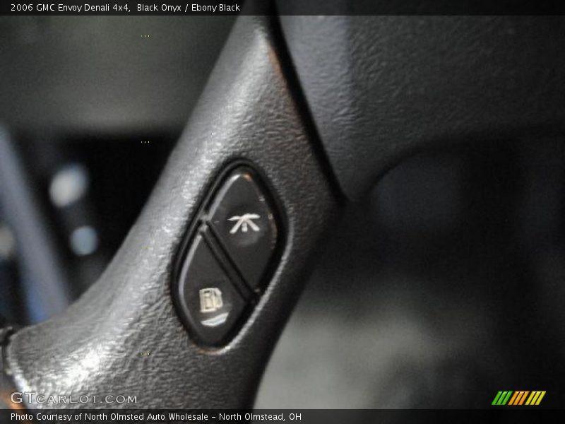 Black Onyx / Ebony Black 2006 GMC Envoy Denali 4x4