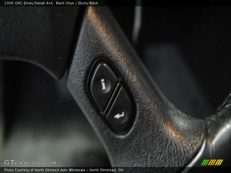 Black Onyx / Ebony Black 2006 GMC Envoy Denali 4x4