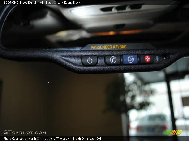Black Onyx / Ebony Black 2006 GMC Envoy Denali 4x4