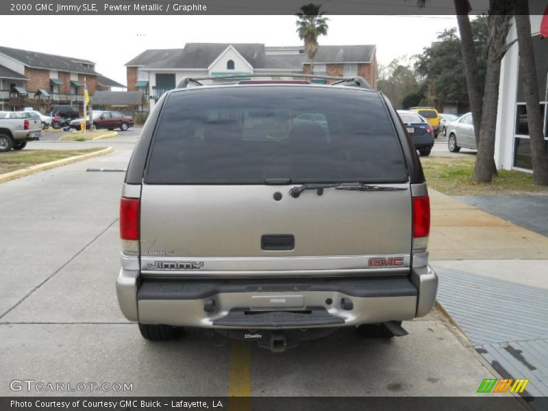  2000 Jimmy SLE Pewter Metallic