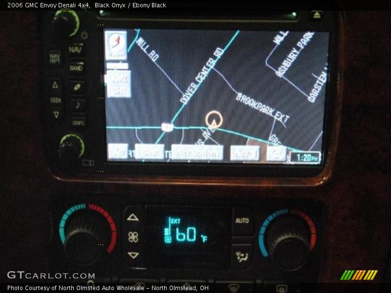 Black Onyx / Ebony Black 2006 GMC Envoy Denali 4x4