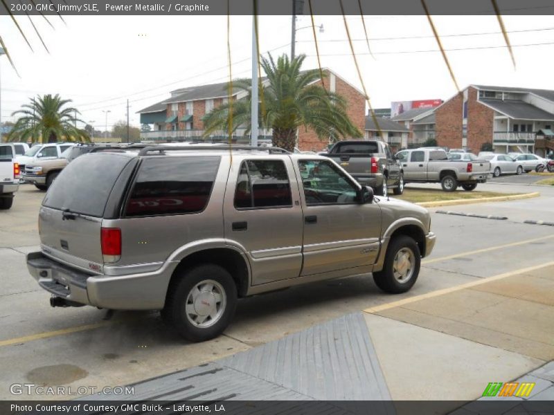  2000 Jimmy SLE Pewter Metallic