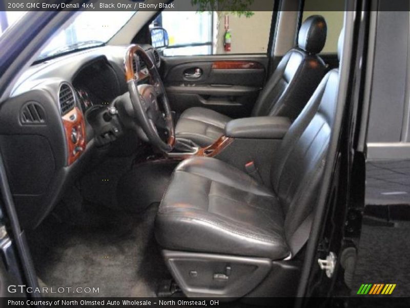 Black Onyx / Ebony Black 2006 GMC Envoy Denali 4x4