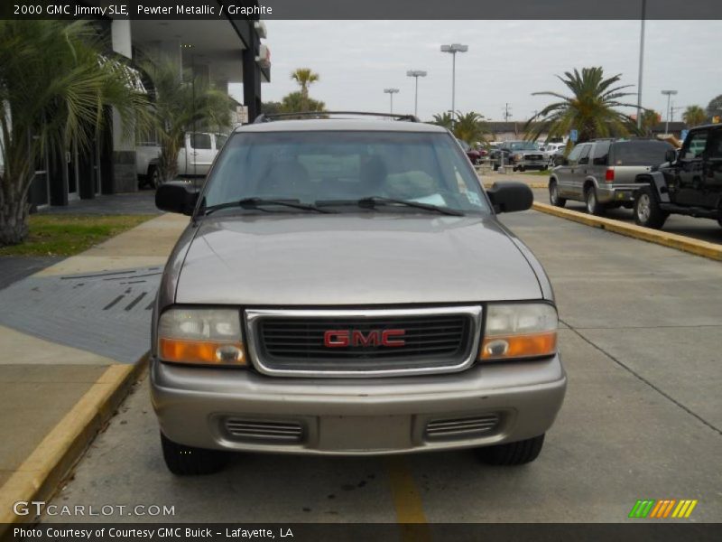 Pewter Metallic / Graphite 2000 GMC Jimmy SLE