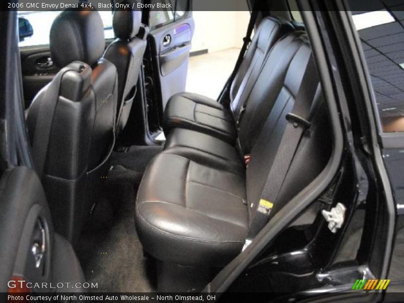 Black Onyx / Ebony Black 2006 GMC Envoy Denali 4x4