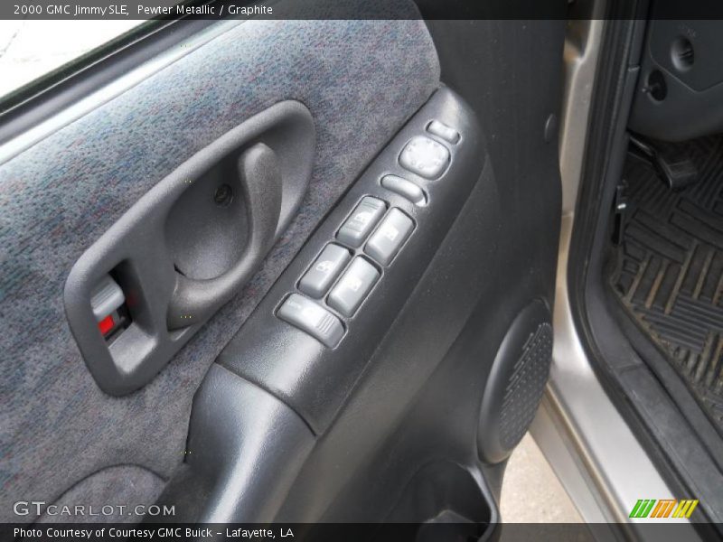 Controls of 2000 Jimmy SLE