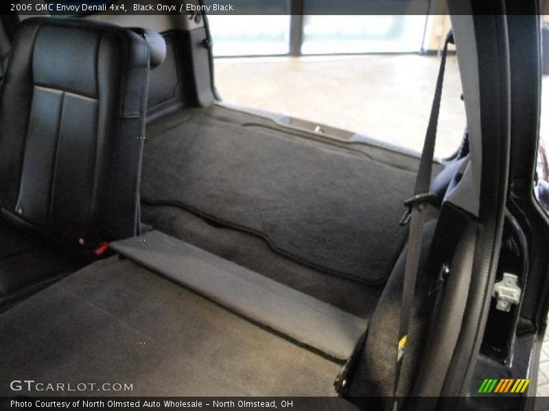 Black Onyx / Ebony Black 2006 GMC Envoy Denali 4x4