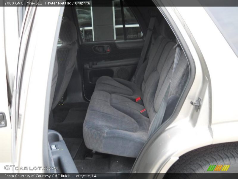  2000 Jimmy SLE Graphite Interior