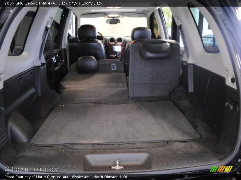 Black Onyx / Ebony Black 2006 GMC Envoy Denali 4x4