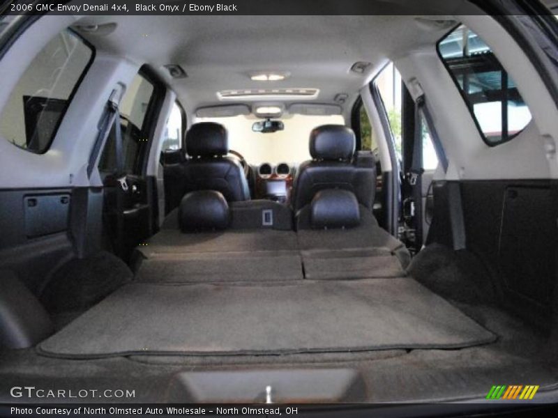 Black Onyx / Ebony Black 2006 GMC Envoy Denali 4x4