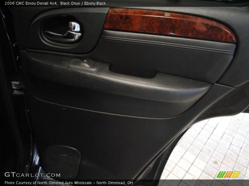 Black Onyx / Ebony Black 2006 GMC Envoy Denali 4x4