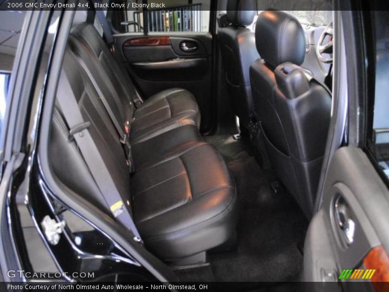 Black Onyx / Ebony Black 2006 GMC Envoy Denali 4x4