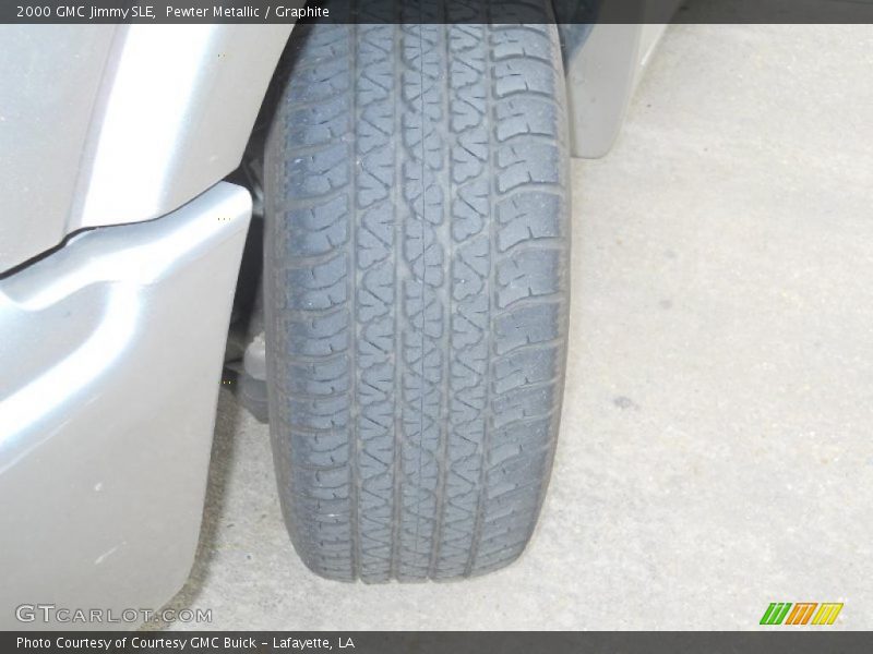 Pewter Metallic / Graphite 2000 GMC Jimmy SLE