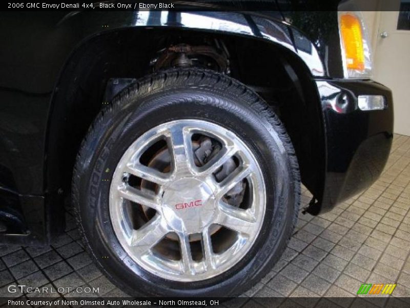Black Onyx / Ebony Black 2006 GMC Envoy Denali 4x4