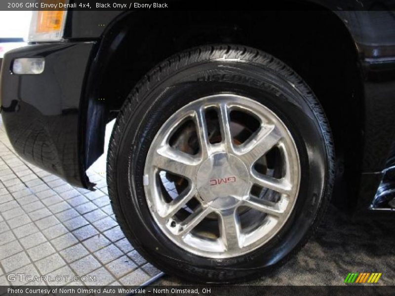 Black Onyx / Ebony Black 2006 GMC Envoy Denali 4x4