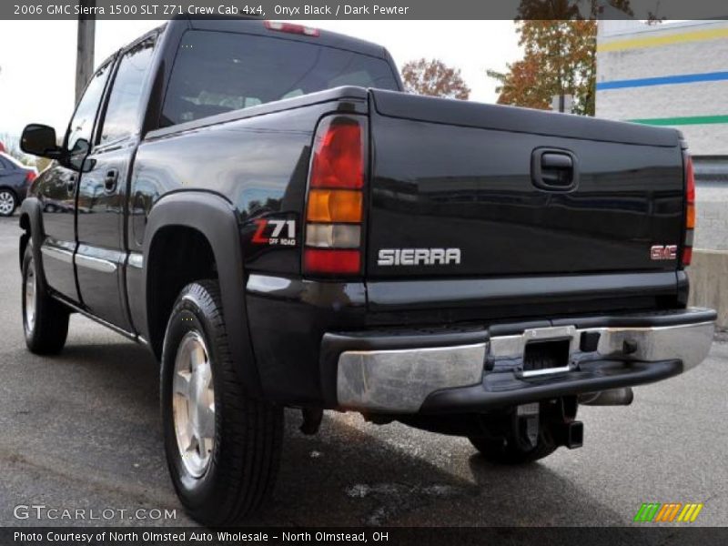 Onyx Black / Dark Pewter 2006 GMC Sierra 1500 SLT Z71 Crew Cab 4x4