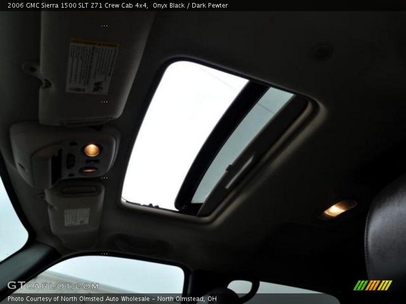 Onyx Black / Dark Pewter 2006 GMC Sierra 1500 SLT Z71 Crew Cab 4x4