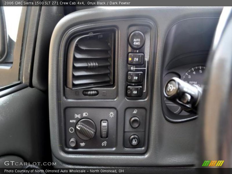 Onyx Black / Dark Pewter 2006 GMC Sierra 1500 SLT Z71 Crew Cab 4x4