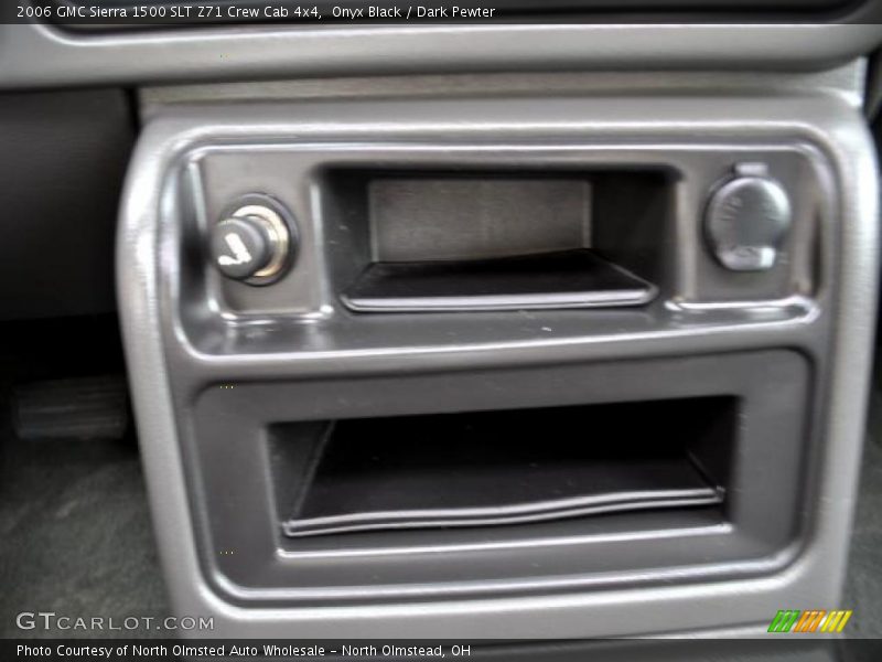 Onyx Black / Dark Pewter 2006 GMC Sierra 1500 SLT Z71 Crew Cab 4x4