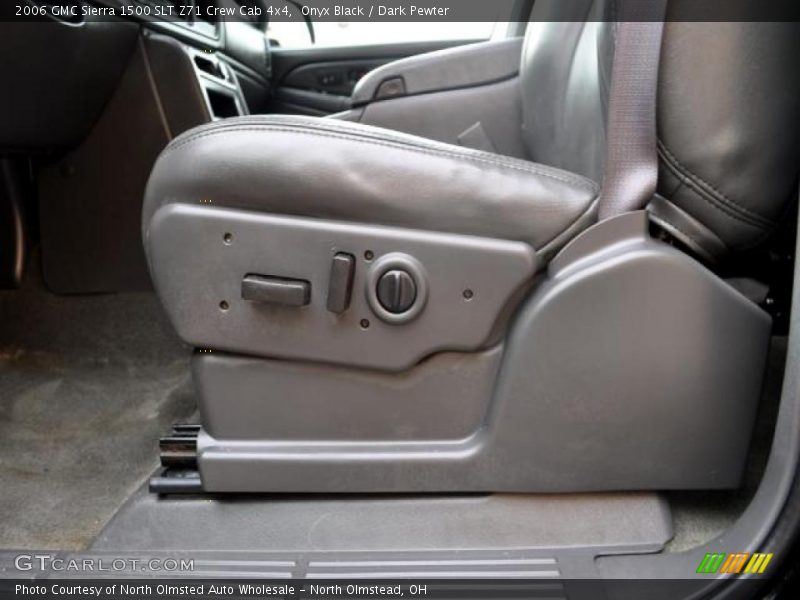 Onyx Black / Dark Pewter 2006 GMC Sierra 1500 SLT Z71 Crew Cab 4x4