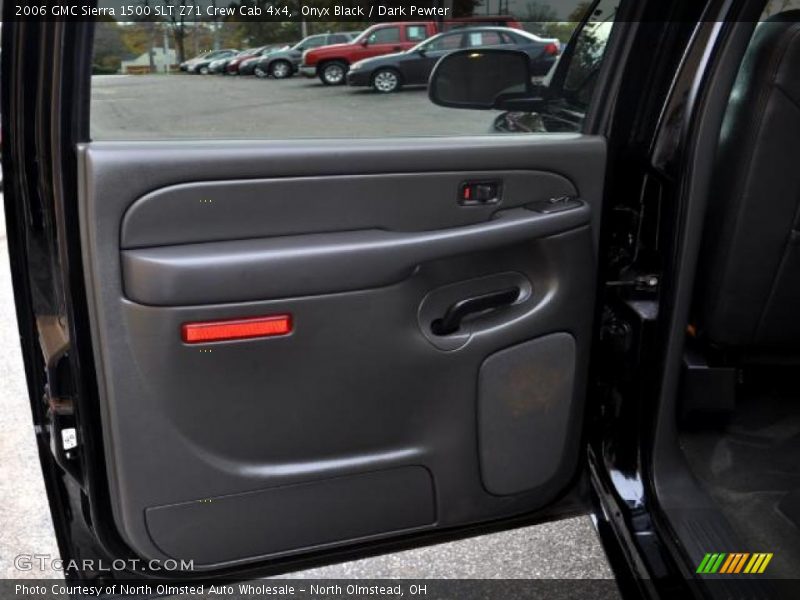 Onyx Black / Dark Pewter 2006 GMC Sierra 1500 SLT Z71 Crew Cab 4x4